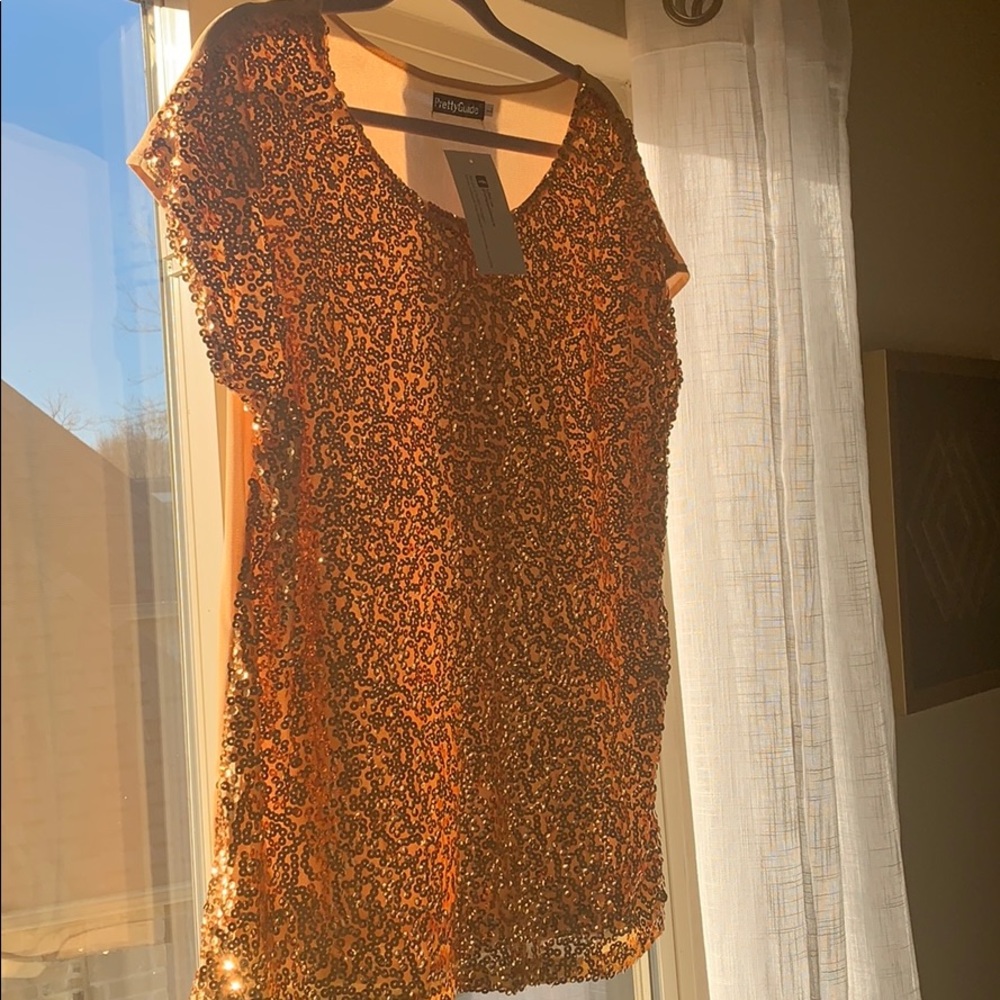 Good as Gold blouse